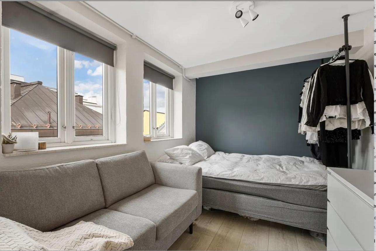 Penthouse By The Royal Park * Oslo